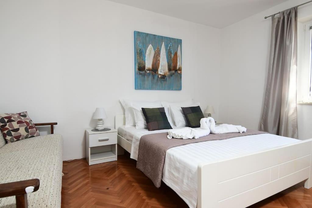 Wave N' Sea Apartment With A Private Pool Dubrovník Exteriér fotografie