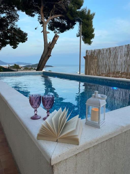 Wave N' Sea Apartment With A Private Pool Dubrovník Exteriér fotografie