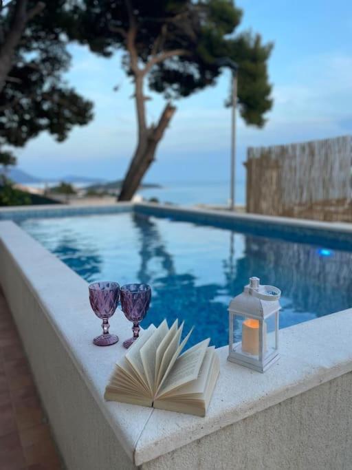 Wave N' Sea Apartment With A Private Pool Dubrovník Exteriér fotografie