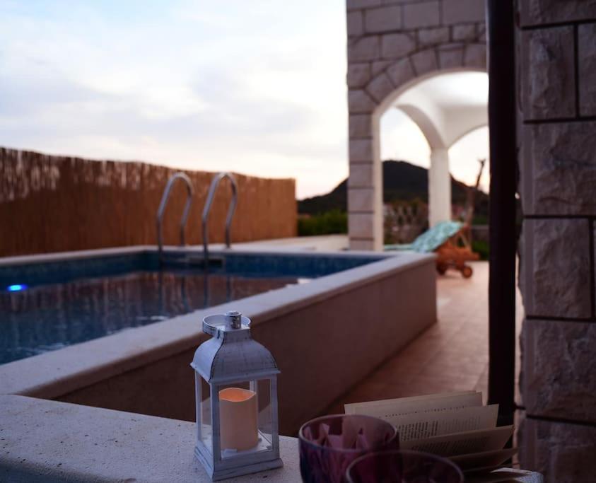Wave N' Sea Apartment With A Private Pool Dubrovník Exteriér fotografie