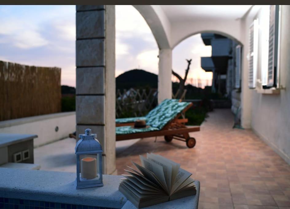Wave N' Sea Apartment With A Private Pool Dubrovník Exteriér fotografie