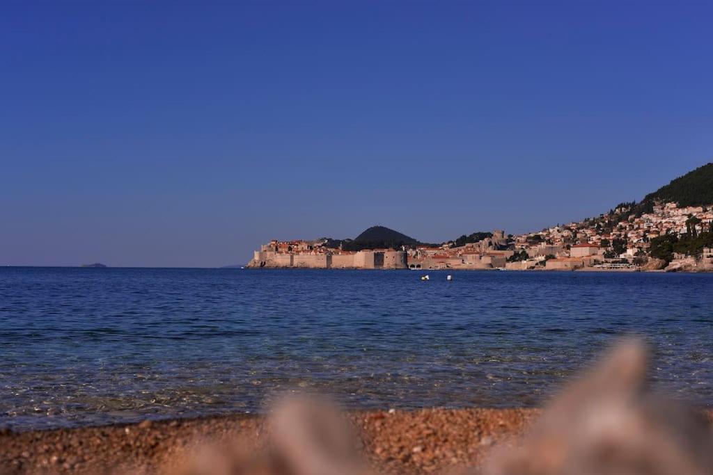 Wave N' Sea Apartment With A Private Pool Dubrovník Exteriér fotografie