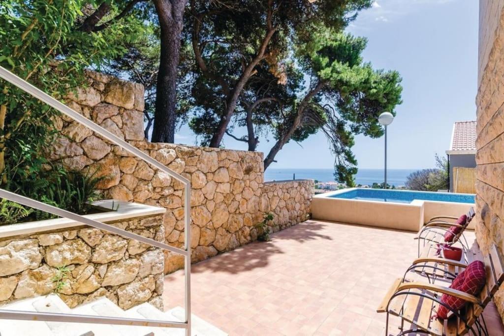 Wave N' Sea Apartment With A Private Pool Dubrovník Exteriér fotografie